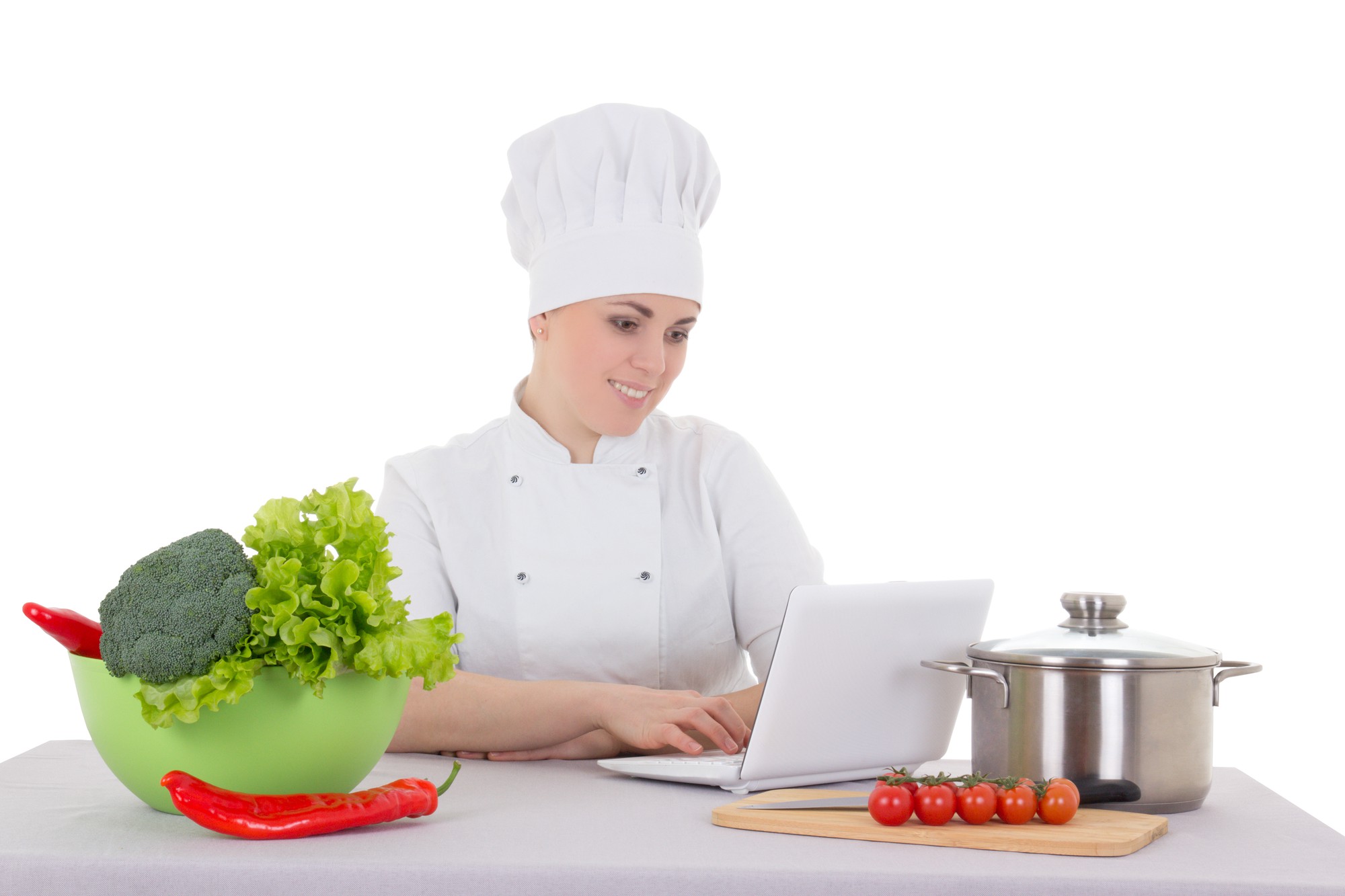 Consultazione online con chef